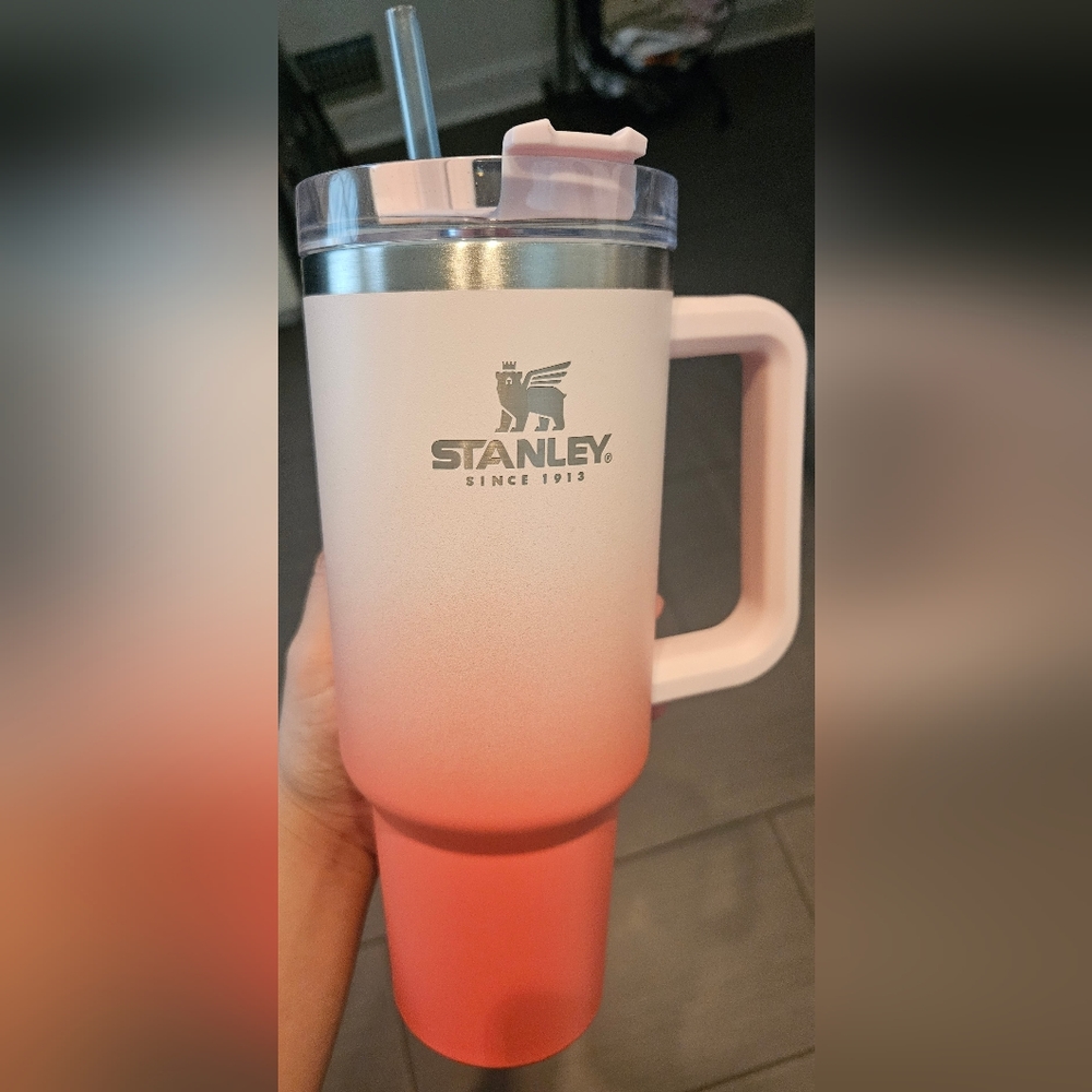 Petal/Coral Ombre OG Stanley Tumbler